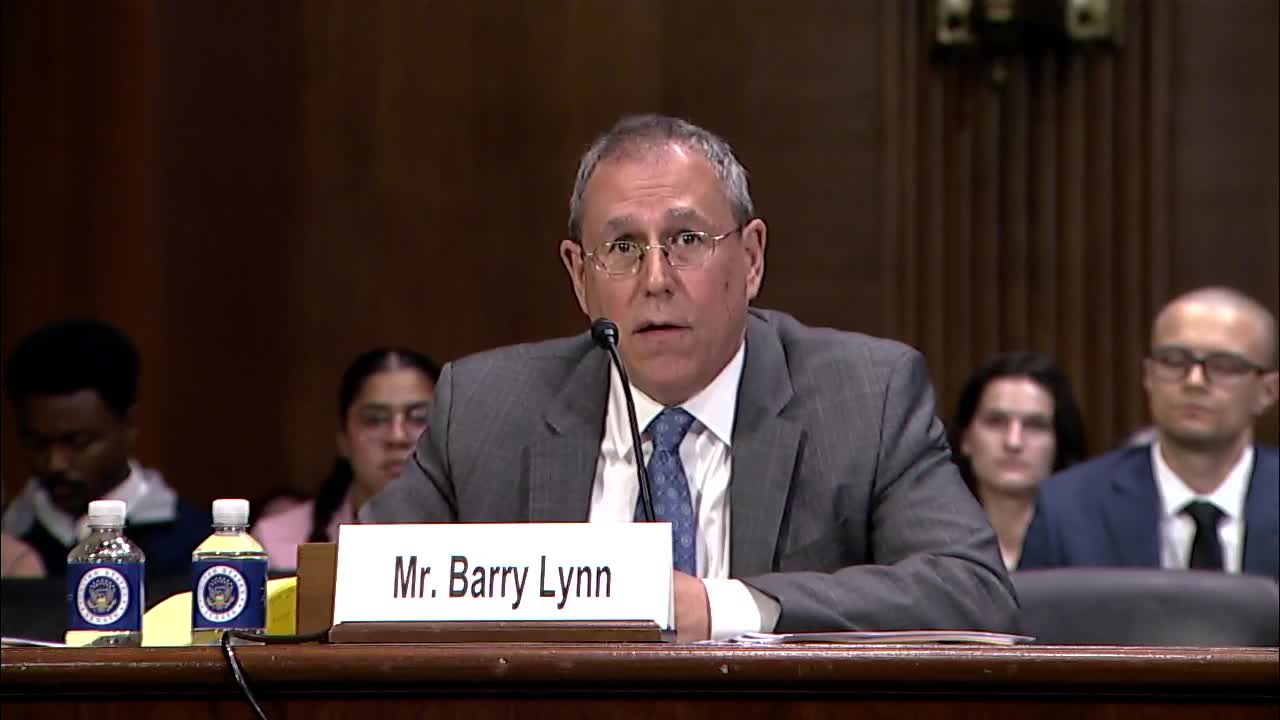 Lawmakers push for urgent action against corporate monopolies