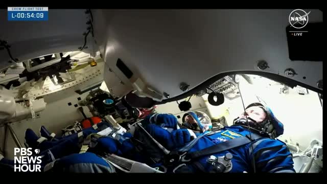 Astronauts prepare for historic Starliner crew launch