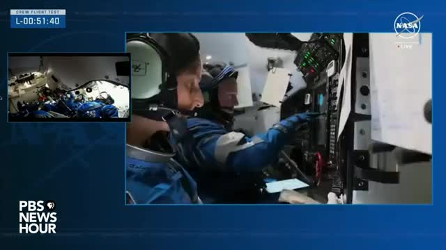 NASA prepares for historic crew flight test amid challenges