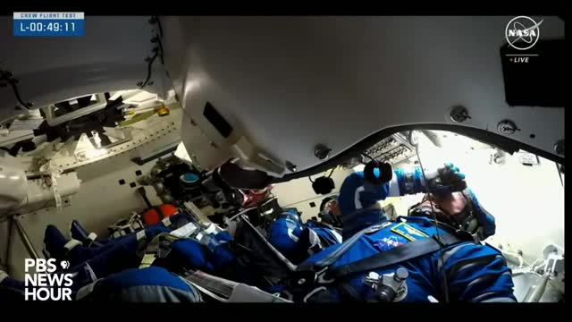 NASA prepares for Starliner launch amid helium leak concerns