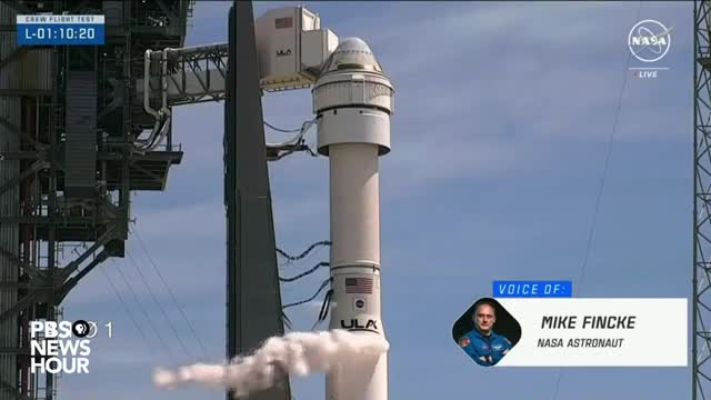 Starliner launch countdown resumes after technical hiccup