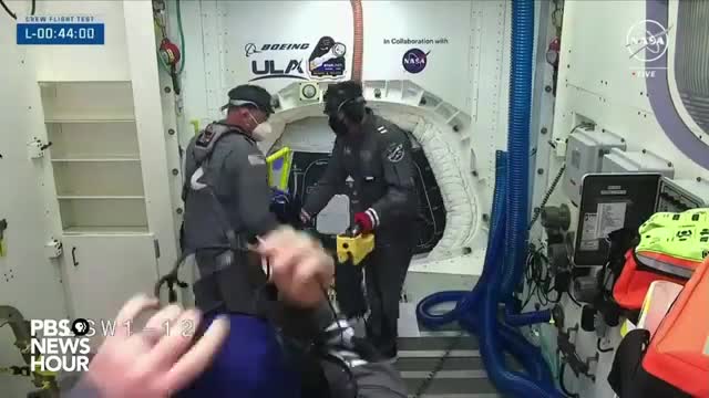 NASA prepares for historic launch of Boeing Starliner with astronauts