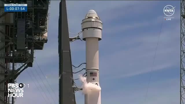 Starliner poised for historic launch to International Space Station