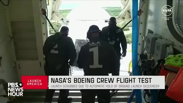 Teams prepare for crucial Starliner launch after last-minute scrub