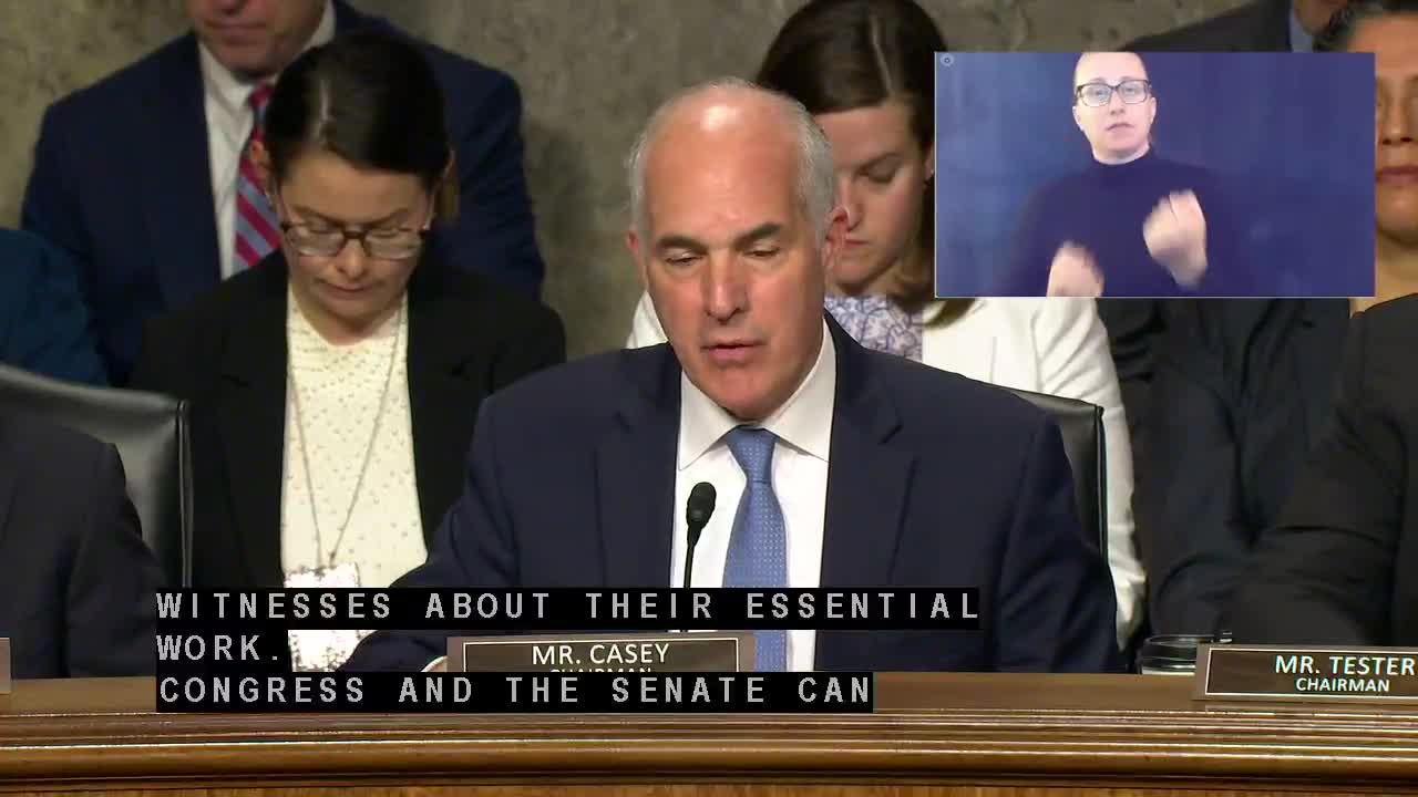 Senate hearing tackles urgent needs of veteran caregivers