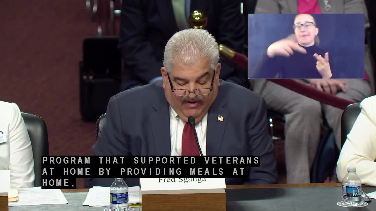 Urgent call for Congress to pass veterans care legislation