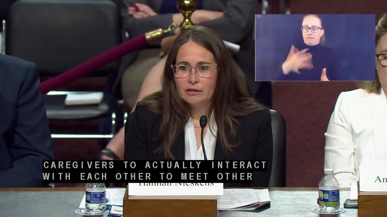 Lawmakers push for vital support for veteran caregivers