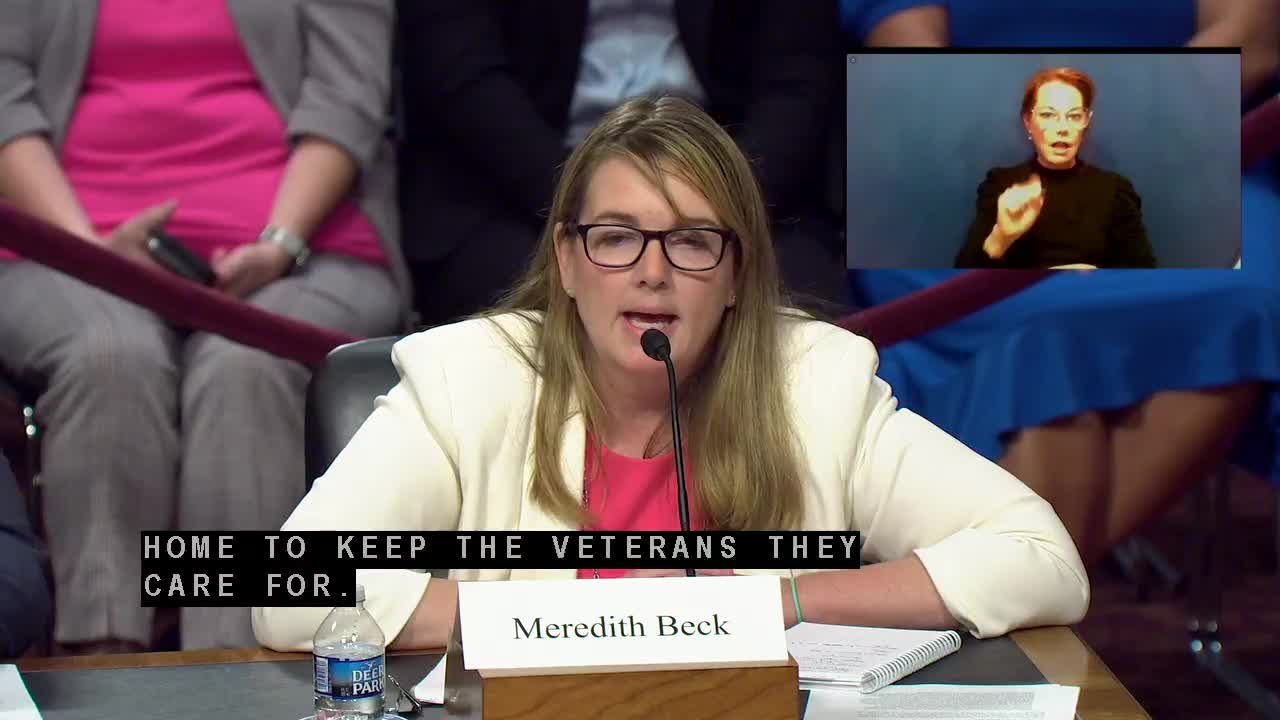 Senators push for vital reforms in veteran caregiver support