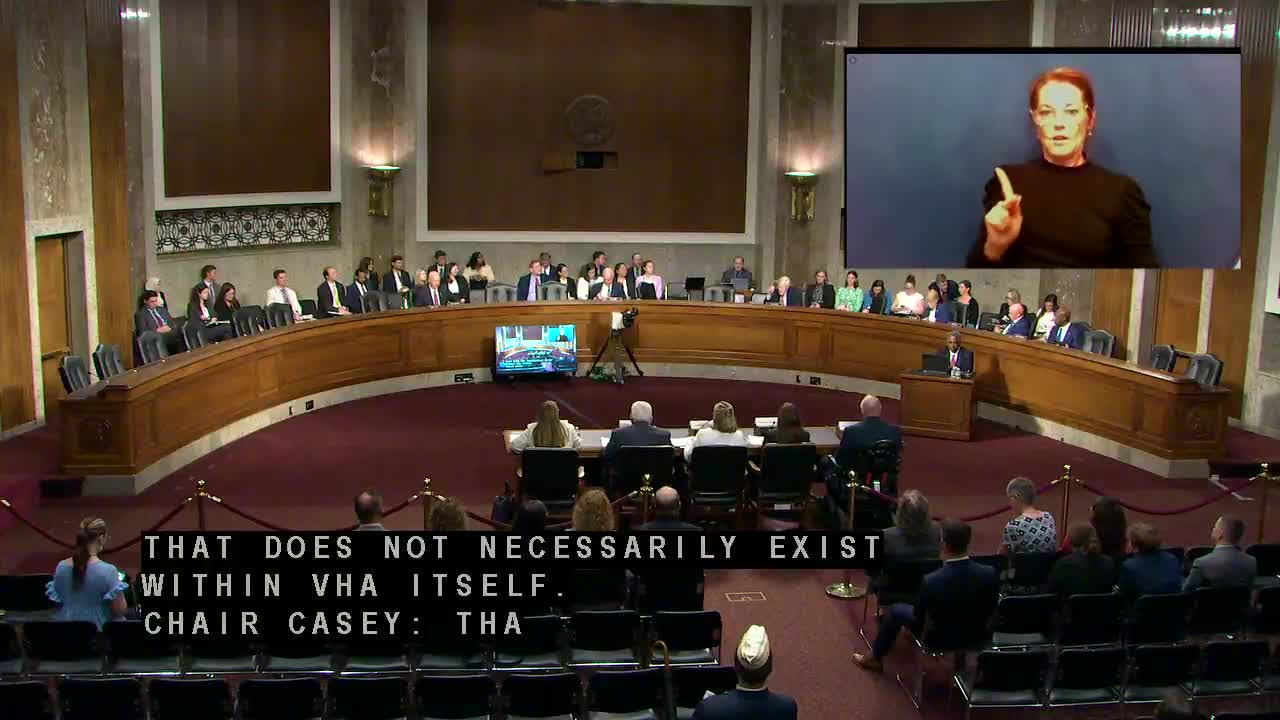 Senators demand urgent action on veterans care regulations