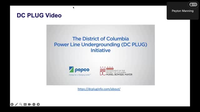 DC Takes Action to Bury Power Lines and Boost Resilience