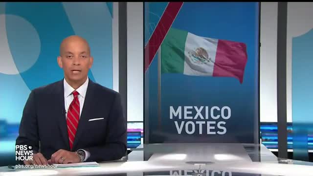 Historic election as Mexico poised to elect first female president