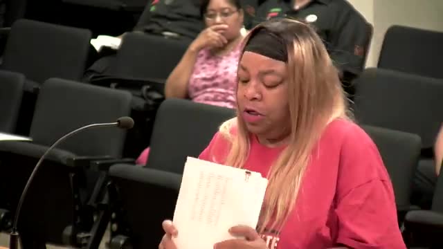 Community demands justice as families mourn police violence