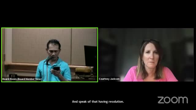 Community rallies to protect girls sports rights