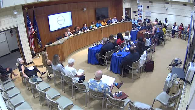 Community voices clash over school rebuilding priorities