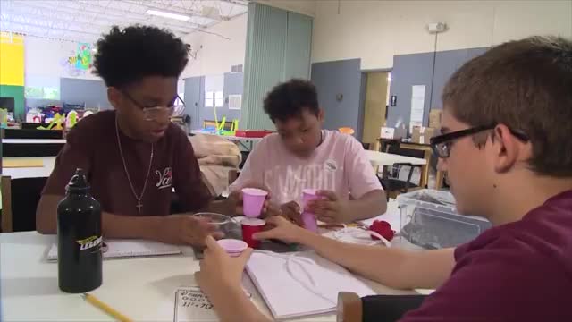 Camp Einstein sparks creativity and learning in young minds