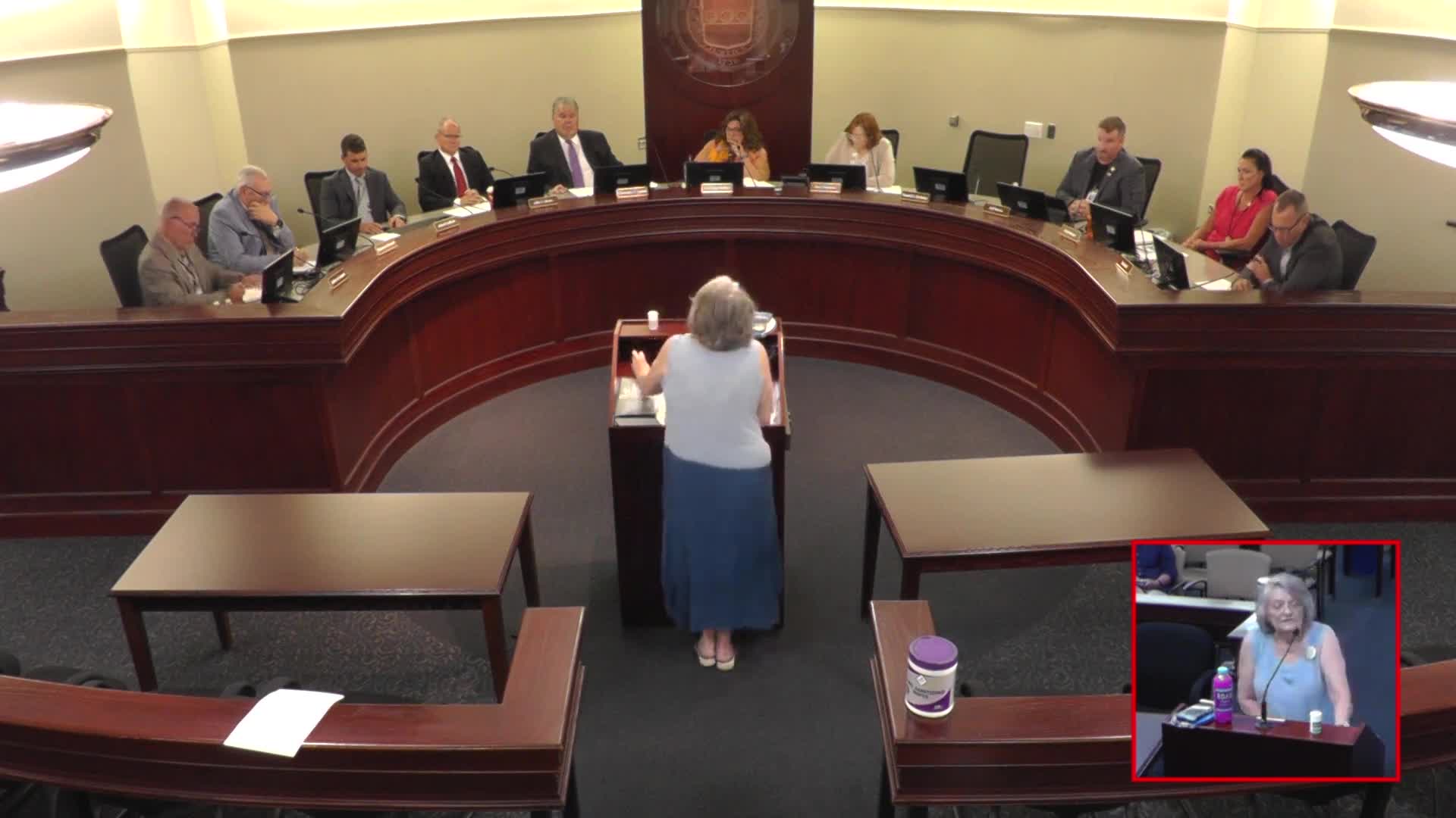 Residents demand answers on tax hikes and housing crisis