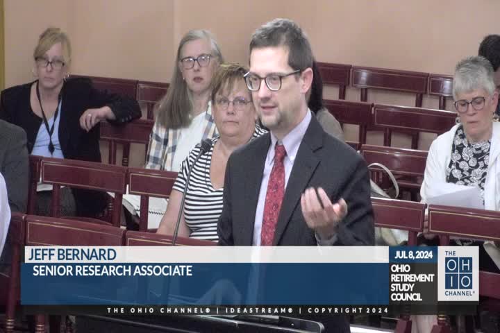 Intergenerational equity crisis threatens state retirement systems