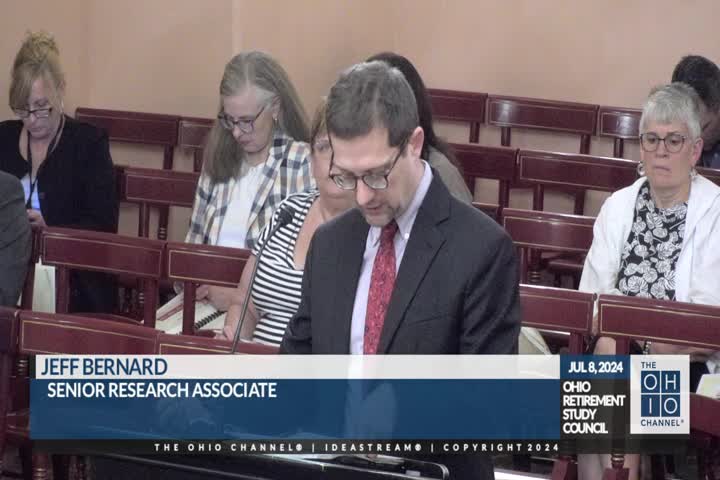 Ohio pension reforms spark heated debate over COLA changes