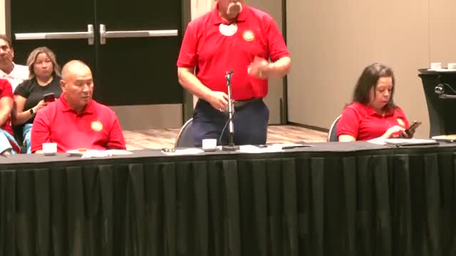 Tribe pushes for casino as leaders seek unity