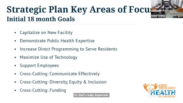 Health Department Plans Bold Budget for Community Support