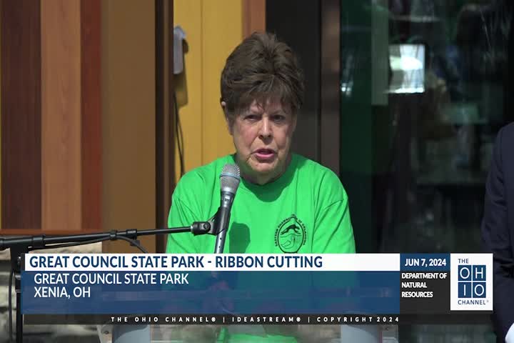 Shawnee chief celebrates cultural revival in Ohio