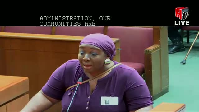 Community leaders demand action for disaster preparedness