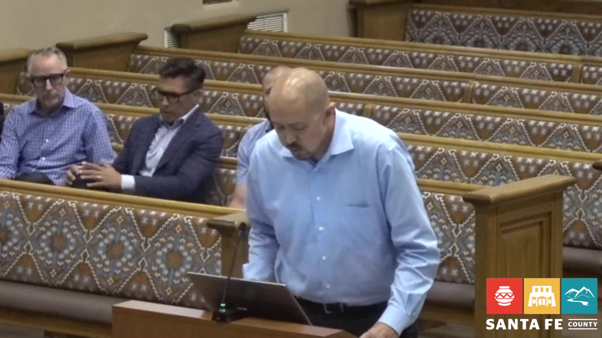 Ralph Steele challenges controversial open space relocation decision