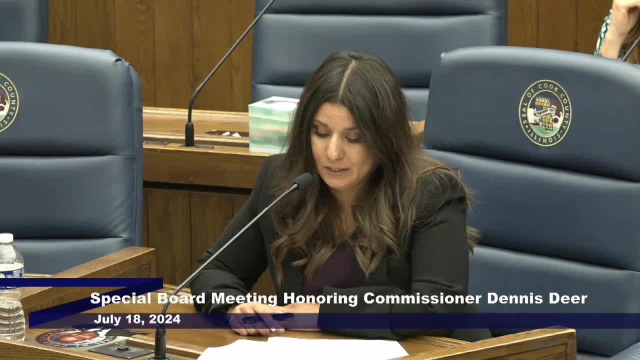 Tribute to a champion of health and social justice