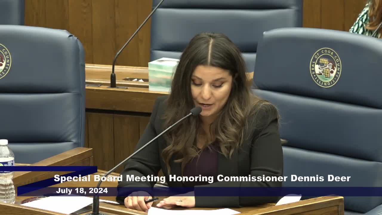 Tribute honors legacy of beloved community leader Dennis Deere