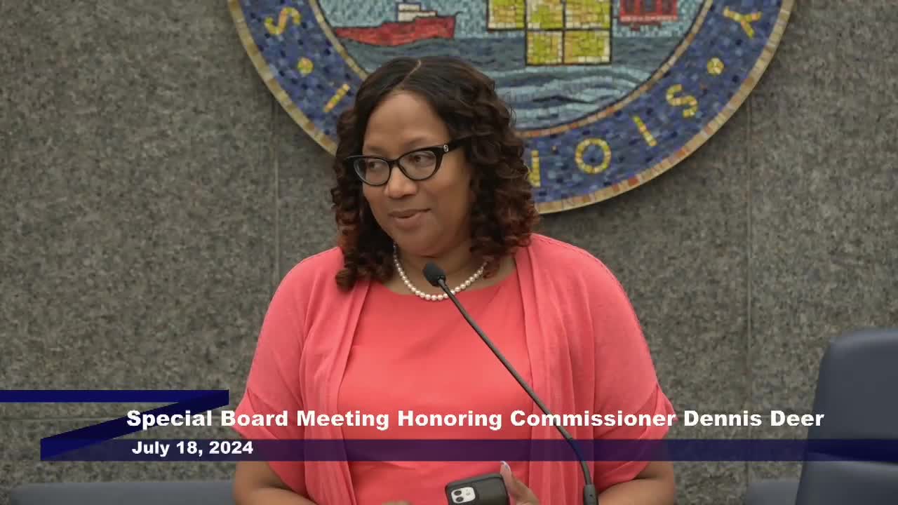 Commissioner champions equity for minority businesses