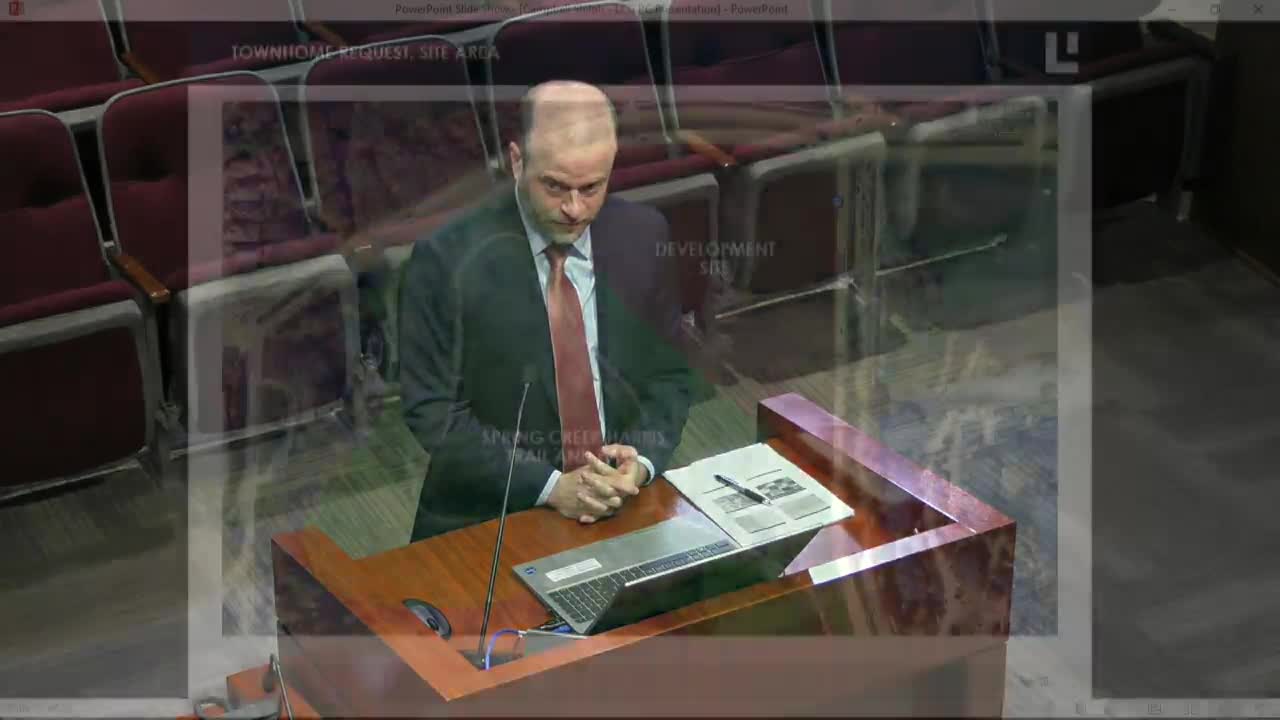 Developer proposes high-end townhomes amid flooding concerns