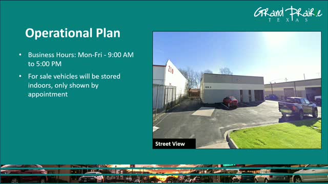 Council Denies Controversial Auto Shop Proposal Amid Opposition