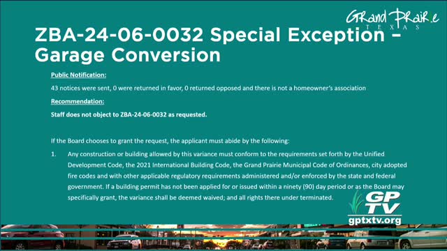 Special exception request sparks community debate on renovations