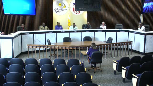 City attorney candidate vows to transform Port Arthur governance