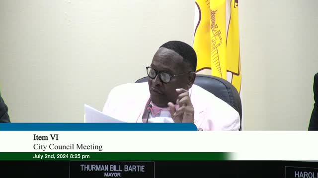 Council debates costly road project with no developer plan