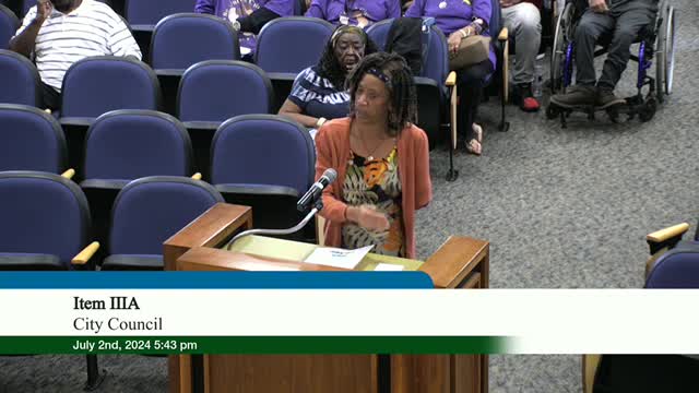 Residents demand action on crumbling infrastructure and rising bills