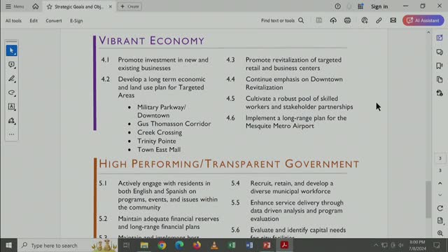 City plans major revitalization for struggling retail areas