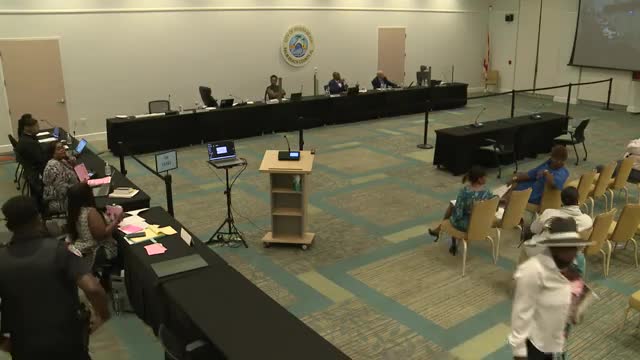 City meeting erupts in chaos as tensions flare