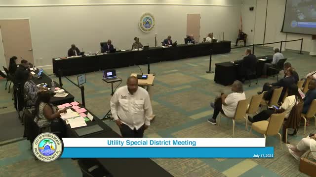 Board debates leadership shakeup amid water crisis urgency