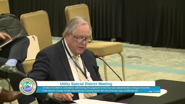 Water plant violations spark outrage over public safety failures