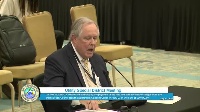 Utility district faces scrutiny over water quality violations