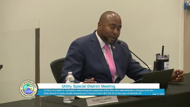 Council members demand accountability over $80000 water fine