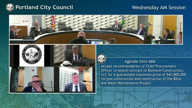 Portland launches major upgrades to 82nd Avenue safety