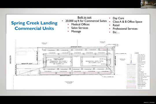 Community pushes for vibrant retail over office space