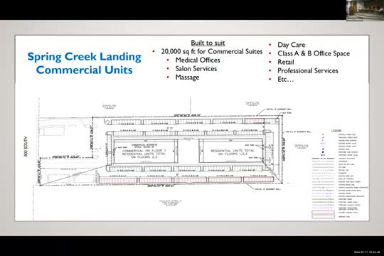 Residents clash over proposed three story development plans