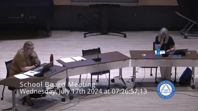 School Board Proposes Bold Tax Plan for Public Education