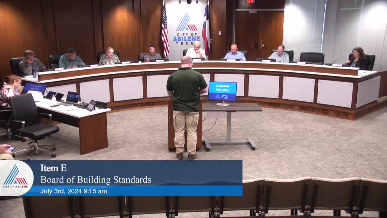 City moves to condemn dilapidated property amid owner neglect