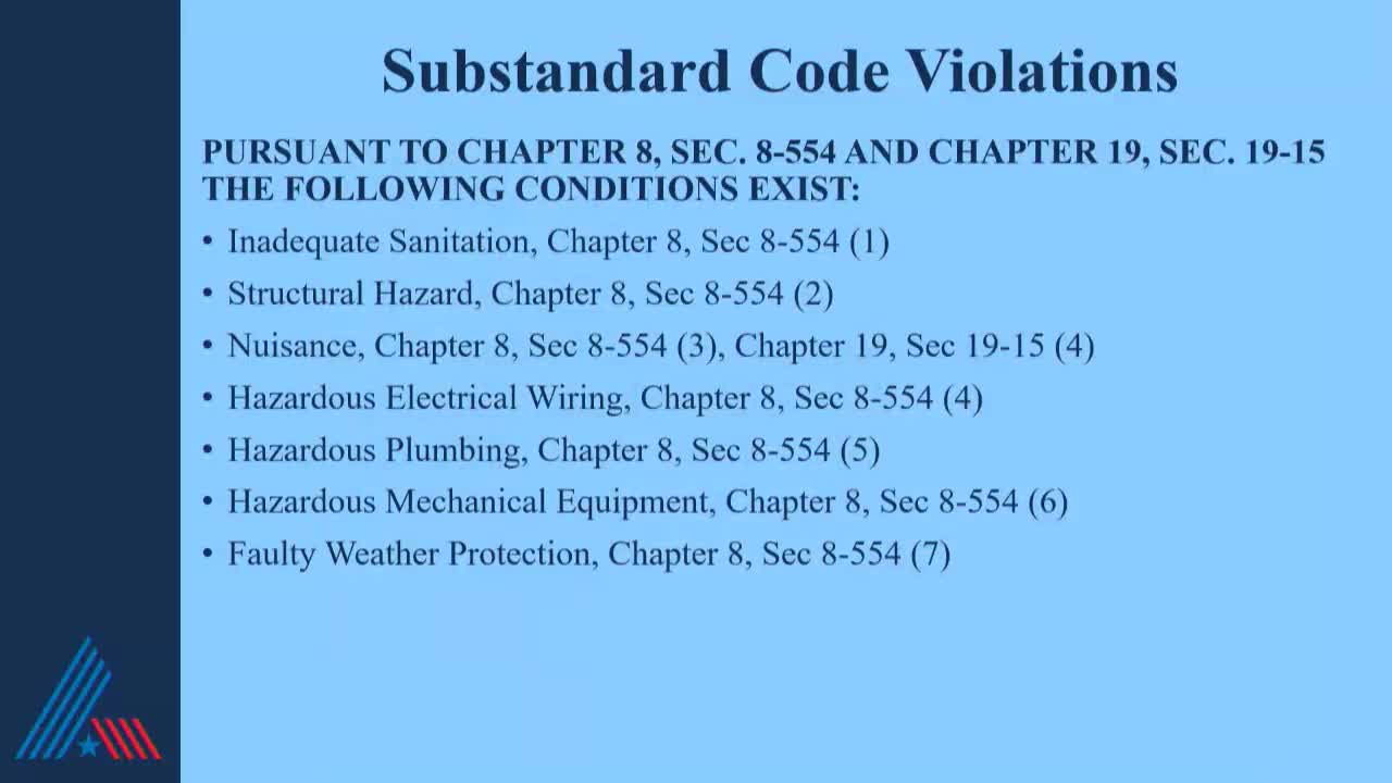 City condemns hazardous property after years of neglect