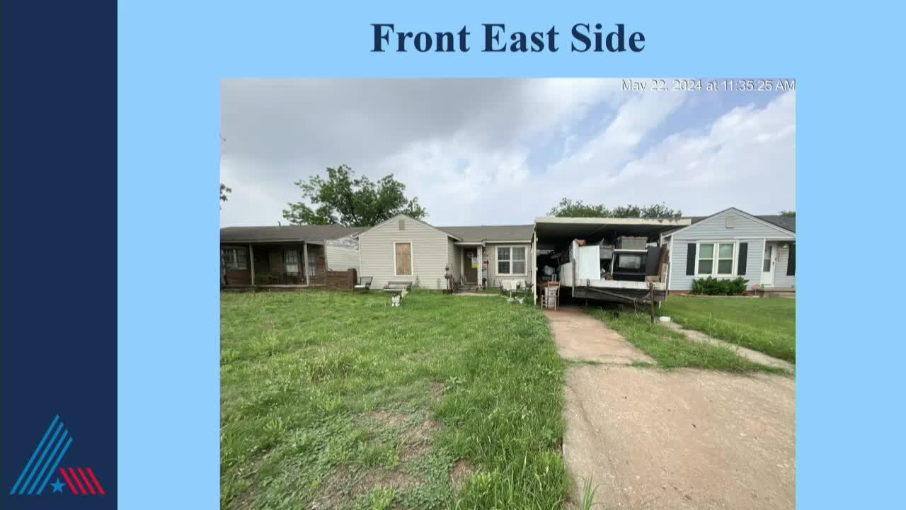 Property Owner Faces Eviction Amid Dangerous Living Conditions