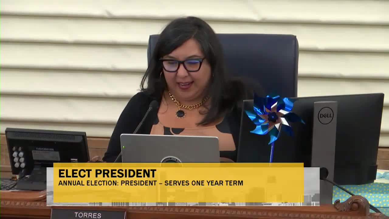 New Denver council president vows to fight for justice